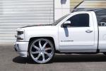 Chevrolet Silverado LTZ Z71 on Forgiato Wheels (Quattresimo) 2019 года